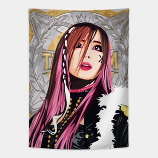 Kabuki kairi Tapestry