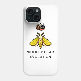 Isabella Tiger Moth Woolly Bear Caterpillar Phone Case