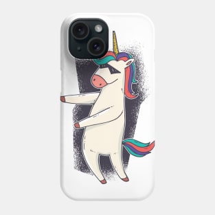 Unicorn floss dance Phone Case