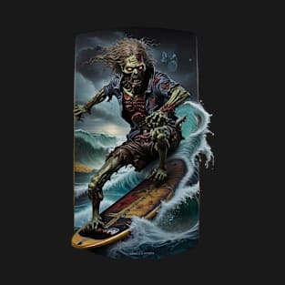 Zombie surfing T-Shirt