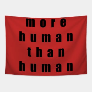 More Human Than Human Tapestry