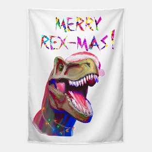 Merry Rex-mas! Tapestry