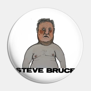 Steve Bruce Pin