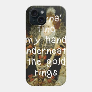 QUEEN ELIZABETH I x OPULENCE Phone Case