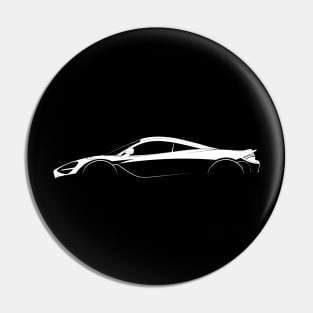 McLaren 765LT Silhouette Pin