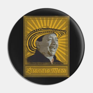 Lisandro Meza Poster Pin