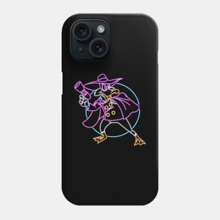 Darkwing neon Phone Case