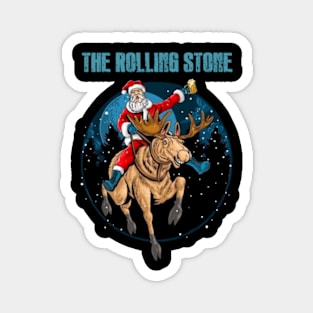 THE ROLLING STONE BAND XMAS Magnet