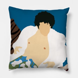 boy sleep gegolongan ngantuk need art Pillow