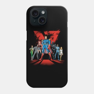 Supes League Phone Case