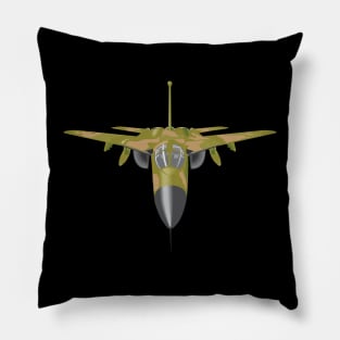 Military Stealth Jet Fighter Plane Pillow