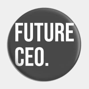 Future CEO Pin