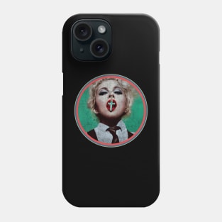 Papa Don't Preach Edgy Madonnas Rebellion Phone Case