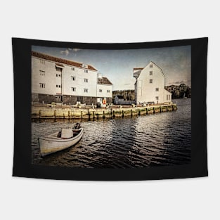 Woodbridge Tide Mill And Quayside Tapestry