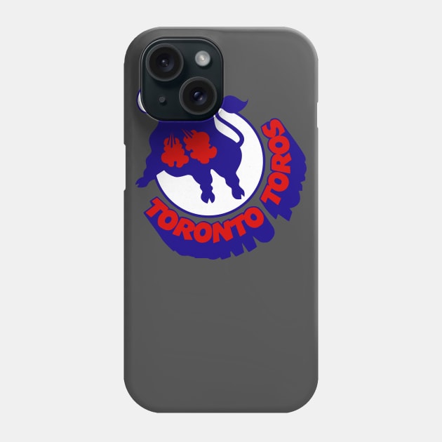 DEFUNCT - Toronto Toros Hockey Phone Case by LocalZonly