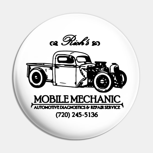 Rich's Mobile Mechanic, Automotive Diagnostics & Repair Service. Pin by HortusMornsEst