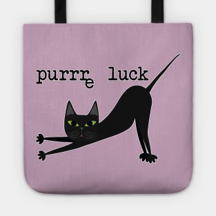 purrre luck Tote