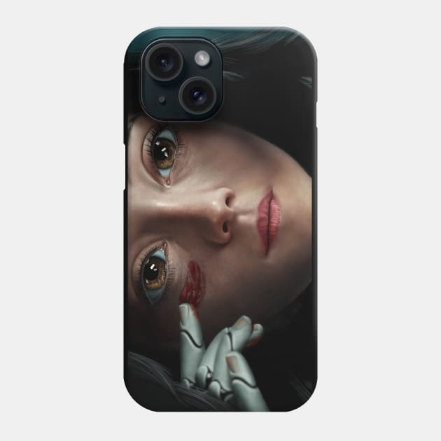 Alita Phone Case by JinsungLim