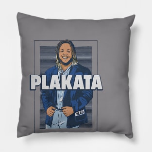 Vlad Guerrero Jr. Plakata Jacket Pillow
