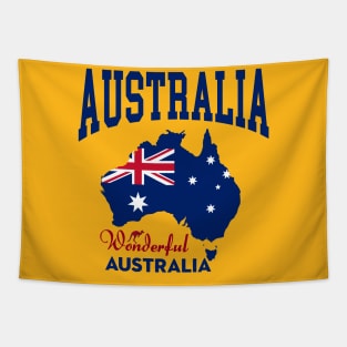 Australia | Wonderful Australia Tapestry