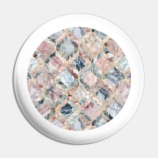 Marble Moroccan Tile Pattern Pin