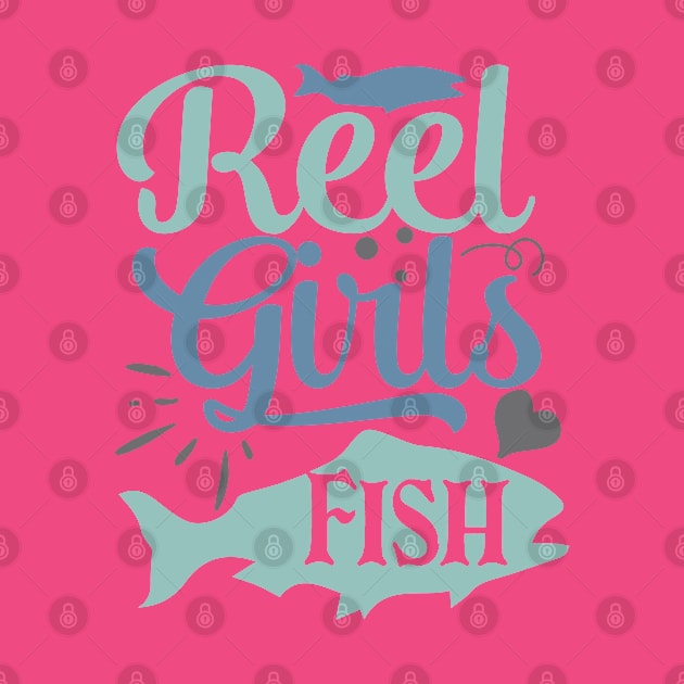 Reel Girls Fish by labatchino