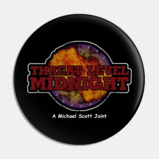 Threat Level Midnight Pin