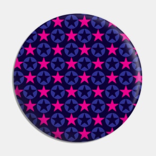 Star Pattern Pin