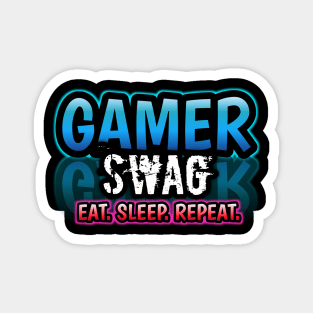 Gamer Eat Sleep Repeat Magnet