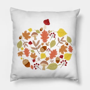 Autumn pumpkin Pillow