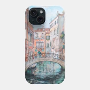 Venice channel Phone Case