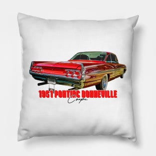 1961 Pontiac Bonneville Coupe Pillow