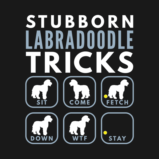 Stubborn Labradoodle Tricks - Dog Training by DoggyStyles