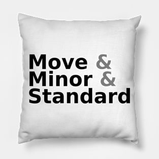 move minor standard Pillow