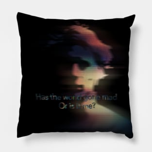 Has the World gone mad, or is it me? Pillow