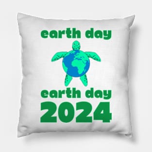 earth day gift 2024 april 22 Pillow