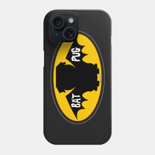 Bat Pug Phone Case