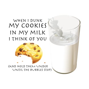 Milk and Cookies T-Shirt