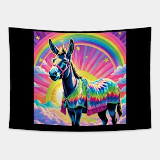 80s Retro Donkey! Tapestry