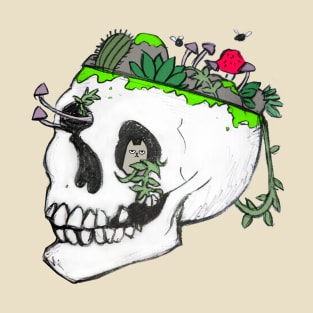 Skull Garden T-Shirt