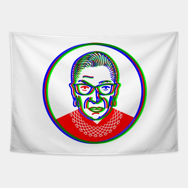 RBG in RGB Tapestry by evilgoods