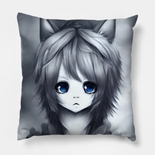 Cat Lady Pillow