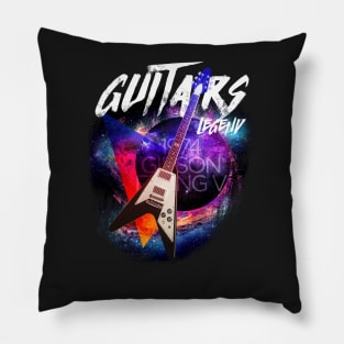 Guitar Legend Tshirt Pillow