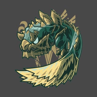 Acidic Glavenus | Monster Hunter T-Shirt