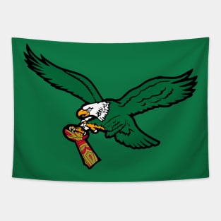 Super Bowl LIX (59) Philadelphia Eagles Champions Retro Tapestry