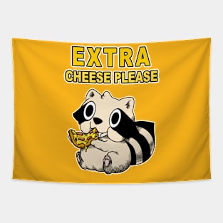 EXTRA CHEESE PLEASE Tapestry