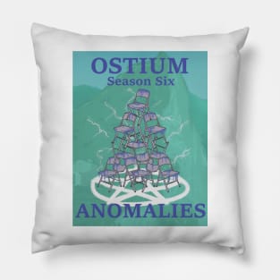 Season Six Anomalies Pillow