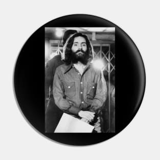 Charles Manson Pin