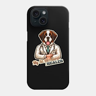 Doctor St. Bernard Phone Case