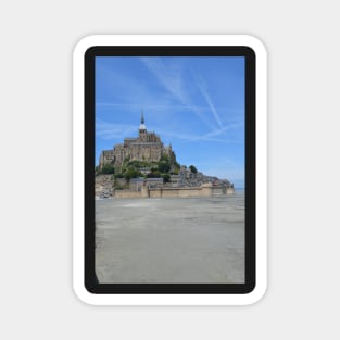 Mont Saint-Michel - the real castle inspiration for Tangled Magnet